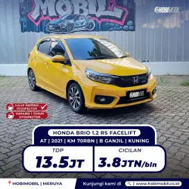 Brio 1.2 RS Facelift AT Thn 2021