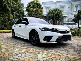 HONDA NEW CIVIC 1.5 TURBO SEDAN RS CVT 2023 PUTIH KM 15RB