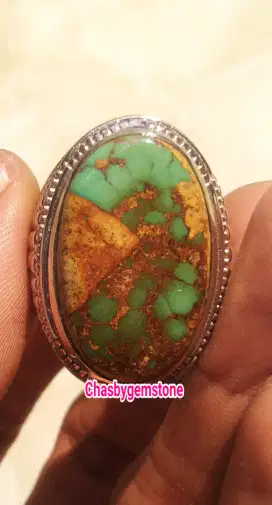 Batu Pirus Persia serat kura-Pirus Persia serat kura urat kayu