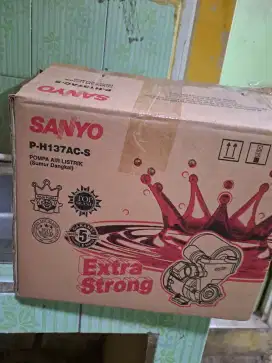 Pompa Air merek Sanyo