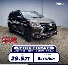 Pajero Dakar 4x2 2.4 AT 2018 Pemakaian 2019