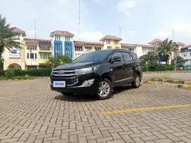 TDP 12JT Toyota Kijang Innova 2.0 V Bensin-AT Hitam 2016