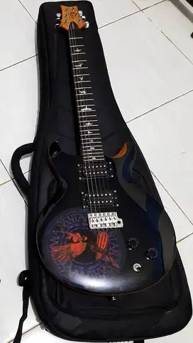 prs se santana abraxas limited