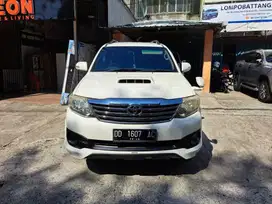 Fortuner New 2.5cc TRD SPORTIVO AT Nik 2015 Km:60rb TERMURAH Dp10jt