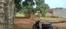 Dijual tanah darat di burangkeng Setu Bekasi kabupaten Deket pintu tol