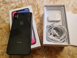 Iphone x grey 256GB