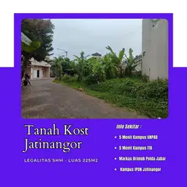 Dijual Tanah Kos Premium Jatinangor Di Apit 4 Kampus Ternama