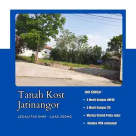 Dijual Tanah Tanah 200m2 Dalam Komplek Korpri Jatinangor