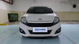 TDP 4,JT Daihatsu Ayla 1.0 M Bensin-AT Putih 2018