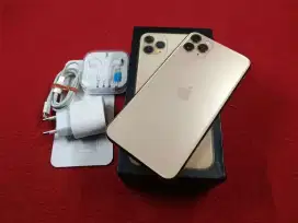 Iphone 11 pro max gold 256GB ibox