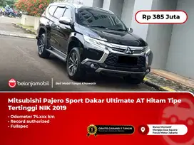 [ FULLSPEC ] Mitsubishi Pajero Sport Dakar Ultimate AT Hitam 2019