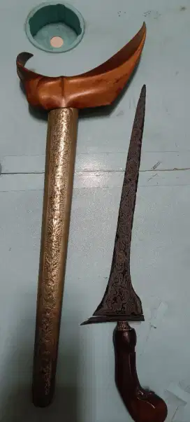 keris brojol udan mas tiban