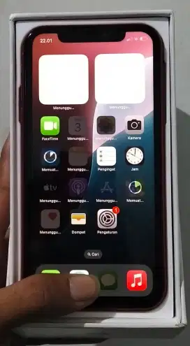 iPhone 11 64gb Red Produck fulset
