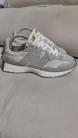 NB 327 GREY MAROON