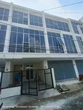 NEW Ruko Ploso Baru dkt Kalijudan Babatan Mulyosari Sutorejo Kenjeran