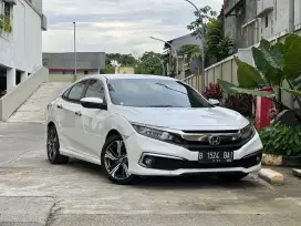 Honda Civic ES Turbo AT 2020 Putih