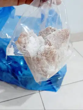 Kerupuk Rajamanis dijamin Rapuh