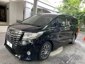 Alphard G 2.4 AT 2017