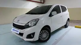 TDP 4,JT Daihatsu Ayla 1.0 M Bensin-AT Putih 2018