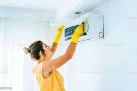 Bongkar pasang ac,cuci ac,refarasi ac,isi freon dll