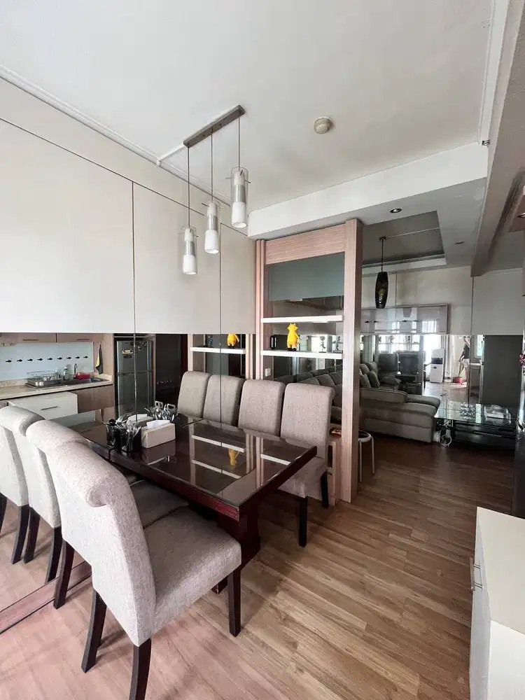 [NEGO] DIJUAL CEPAT APARTEMEN SUDIRMAN PARK , 2BR FULL FURNISHED