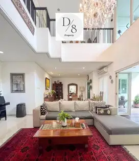 Rumah Cantik Kebayoran Baru. LT.458/LB.320. 3BR. 3Bath. SHM. Harga 48M