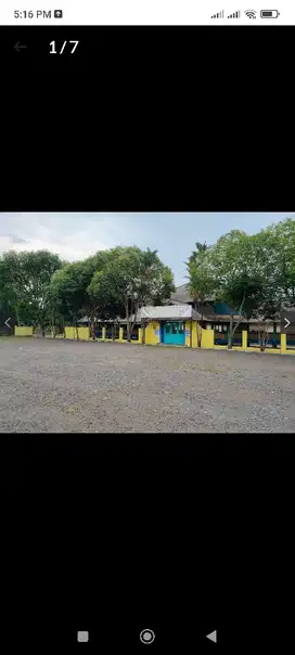 Tanah & bangunan eks resto jln raya cikalong