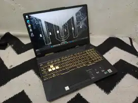 LaptopGaming Tahun Muda Asus Tuf 15 Intel core i5 Gen 10 Ram 16/512 Gb
