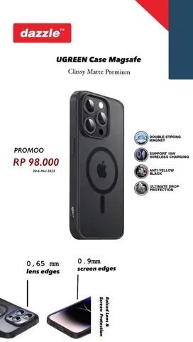 Promo Case ugreen matte
