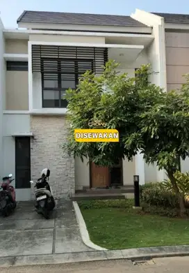 disewakan rumah siap huni di summarecon bekasi dekat tol dan stasiun
