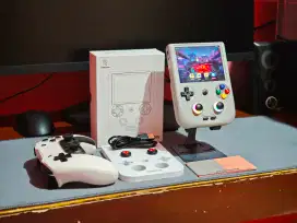 Anbernic RG406V retro handheld gaming fullset like new baru 2 minggu