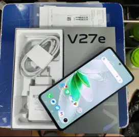 VIVO V27E 8/256 FULLSET MULUS SECOND MURAH GARANSI COD / ANTAR
