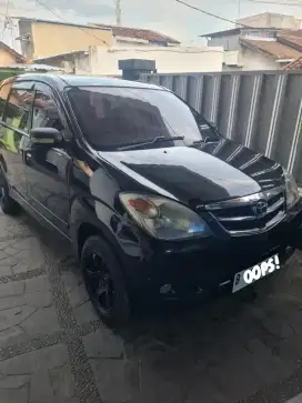 Avanza G matic thn 2010