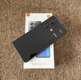 REDMI NOTE 13 8/256 FULLSET MULUS SECOND MURAH GARANSI COD / ANTAR