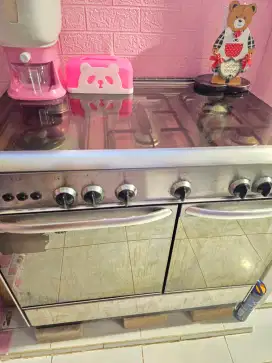 Tecnogas kompor dan oven