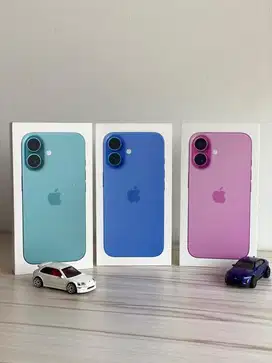 Iphone 16 128GB IBOX BISA CASH & KREDIT