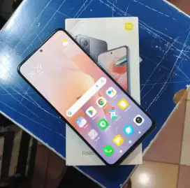 REDMI NOTE 12 PRO 6/128 FULLSET MULUS SECOND MURAH GARANSI COD / ANTAR