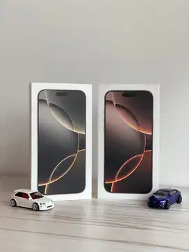 Iphone 16 Pro 128GB DESSERT TITANIUM BISA KREDIT