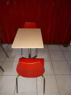 kursi meja cafe / kursi meja resto / kursi meja bar