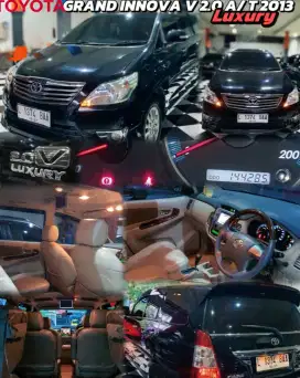 Kijang Grand Innova V 2.0 Luxury 2013 Captain Seat