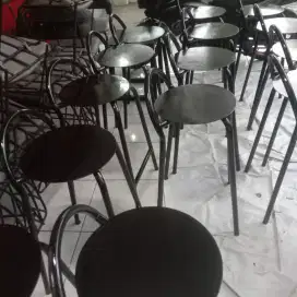 kursi bar / kursi cafe / kursi resto / kursi besi