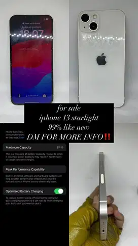 Iphone 13 ex inter 128