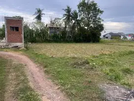 Tanah kapling luas 200,250&300.M,gp ajuen dkt jalan utama