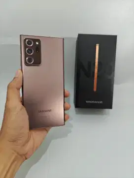 Samsung Note 20 Ultra 8/256 Sein Fullset Termurahhh