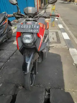 yamaha X Traide 125 THN 2017