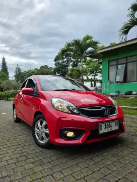 Honda Brio 1.2 Satya Ckd 2017 M/T KM -+64rb KM rendah