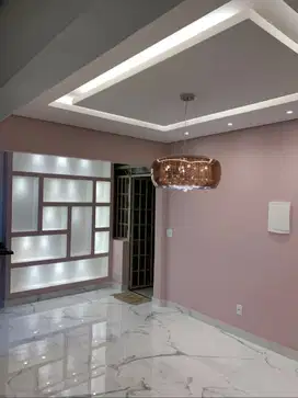 Tukang Pasang Plafon Partisi Jasa Wall Moulding Sekat PVC GRC Gypsum