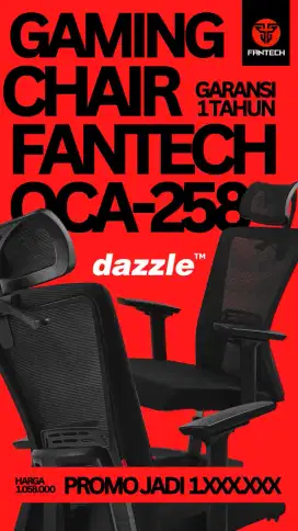 GAMING CHAIR FANTECH OCA-258