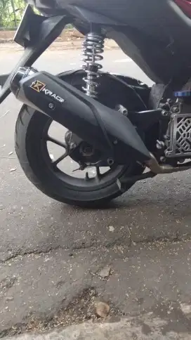 Knalpot krace aerox new