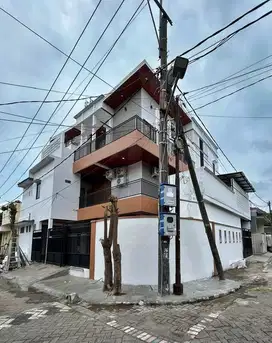 Passive Income ±600Jt'an/Thn! Baru Gress Full Furnished Kost Wiyung